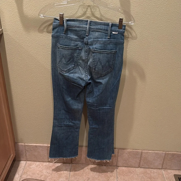 Mother Hustler Two Ankle Fray. The wash is thunderstruck - Picture 6 of 11